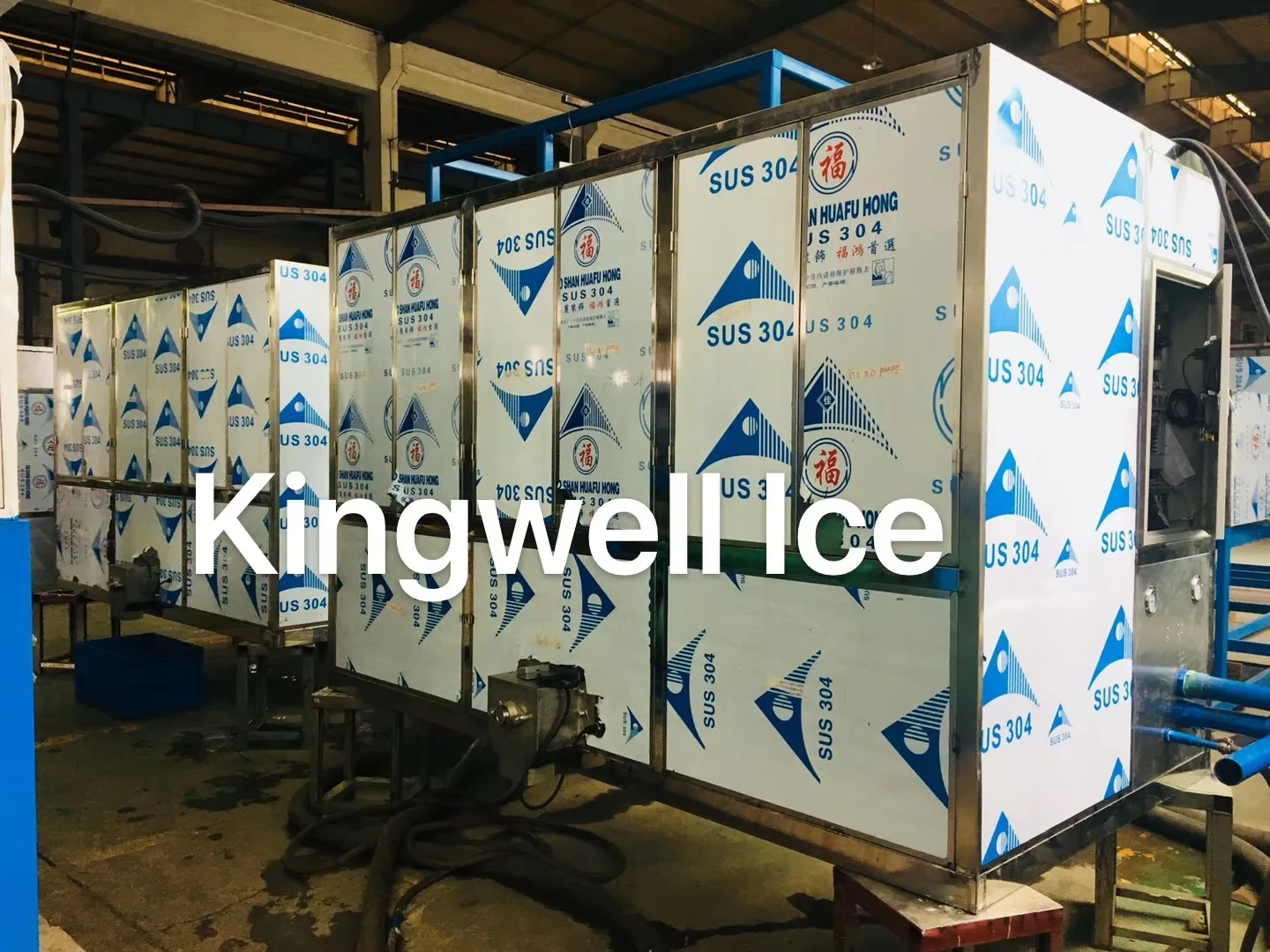5 Tons Hot Sale Edible Commercial Ice Cube Machine