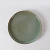8.75"High stand round plate