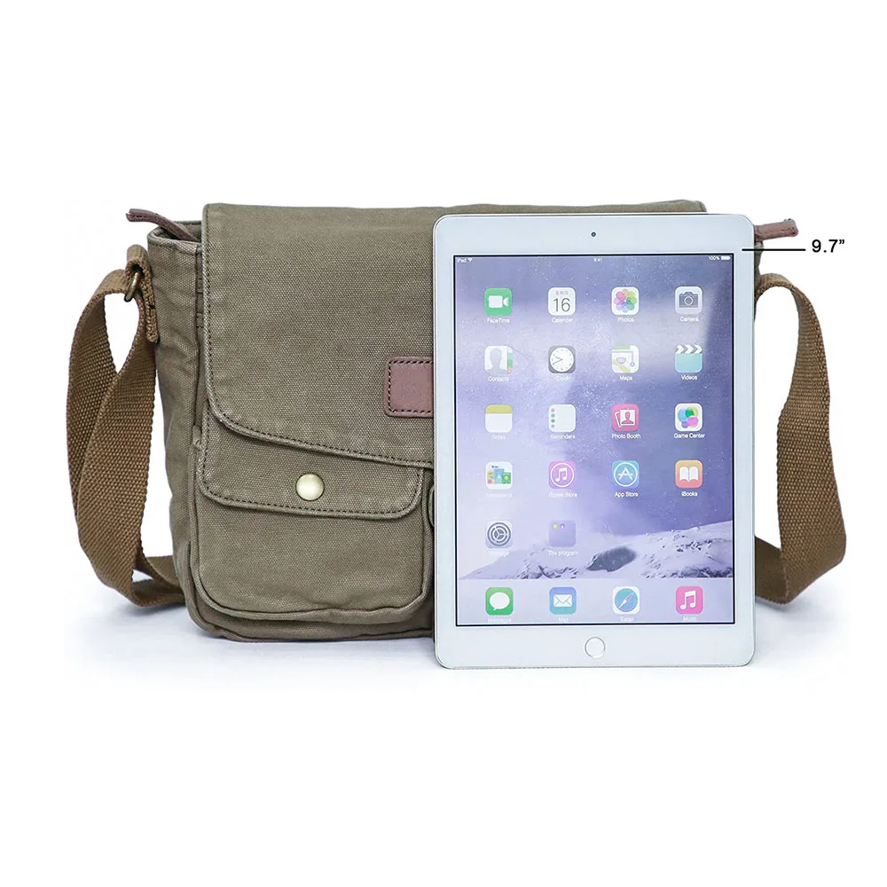 FREE SAMPLE Canvas Messenger Bag Vintage Messenger Bag Special Satchel