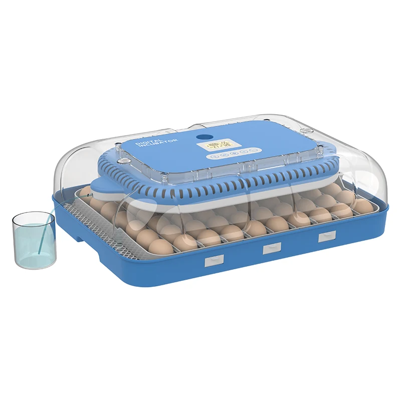 HHD WONEGG 70 Mini Solar Incubator With Panel Automatic Hatching Smart Machine Chicken Eggs Incubator