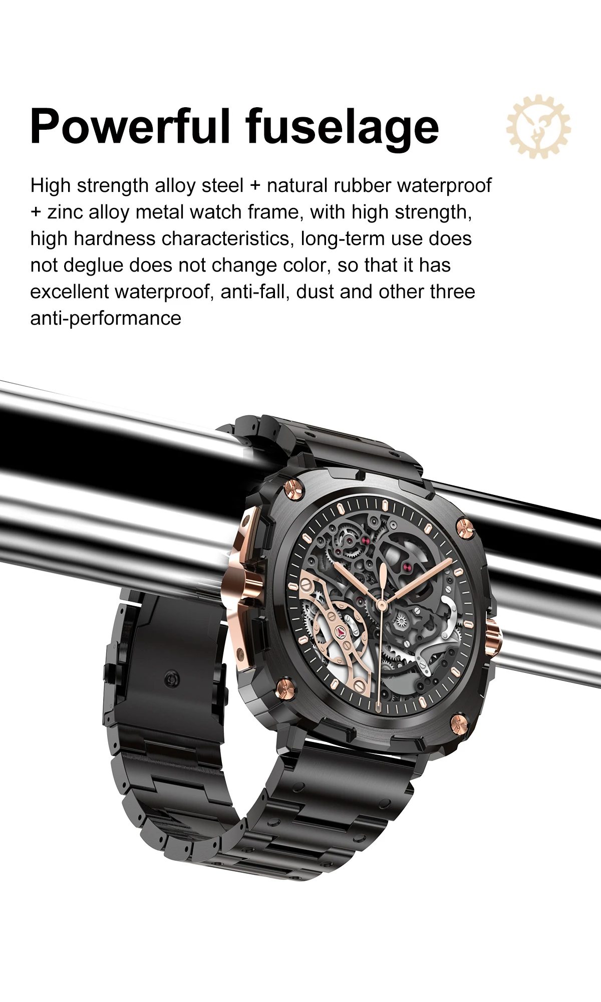 2026 AK71 Relojes Smart Watch 1.43Inch AMOLED Rotary Button BT Call Health Monitoring Men's Outdoor Sports Smartwatch