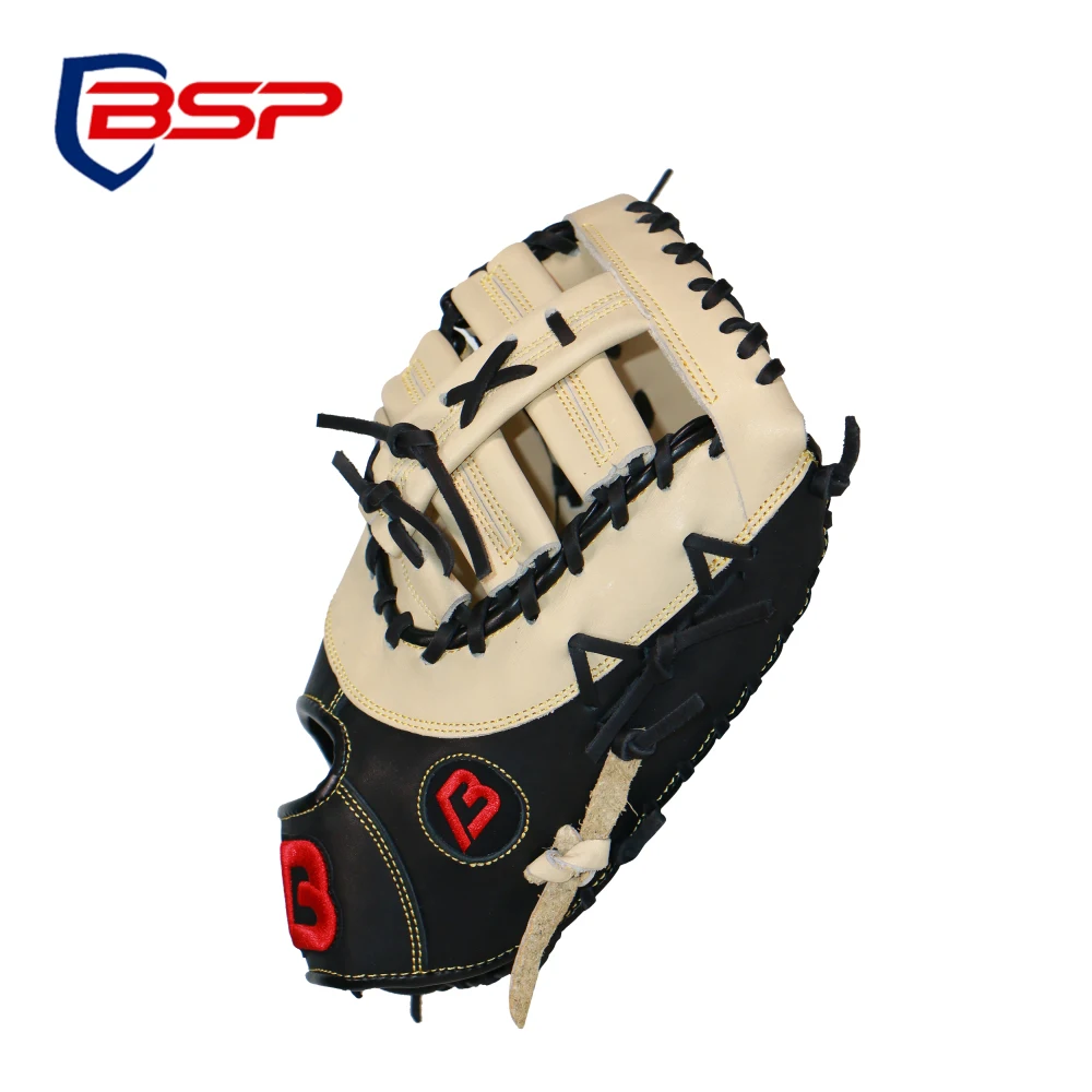 Left Throw First Base Guantes De Beisbol Kip Leather A2000 Baseball
