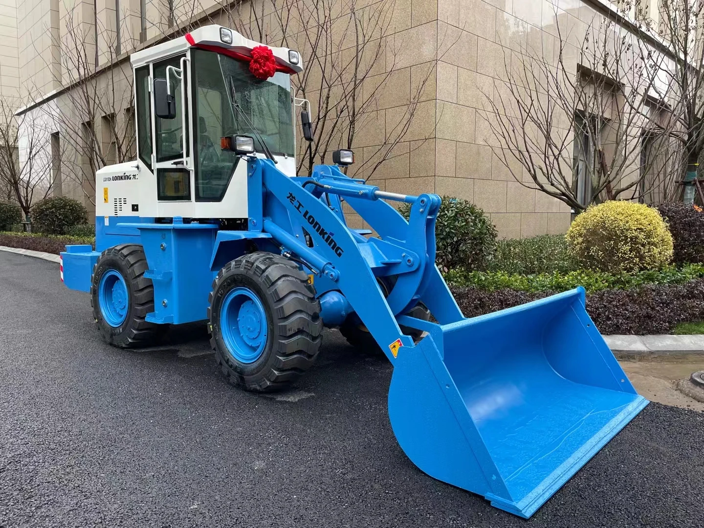 Lonking Large Scale Wheel Loader Lg928 For Heavy Duty Work Sturdy