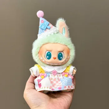 Clothes Only, Dolls Are Not Included, Doll Accessories, Clothes Are Suitable for Labubu Generation One and Second Generation