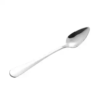 Chef Craft Grapefruit & Dessert Spoons - Stainless Steel Serrated Edge, Set Of 8 (7-inch) - View #4