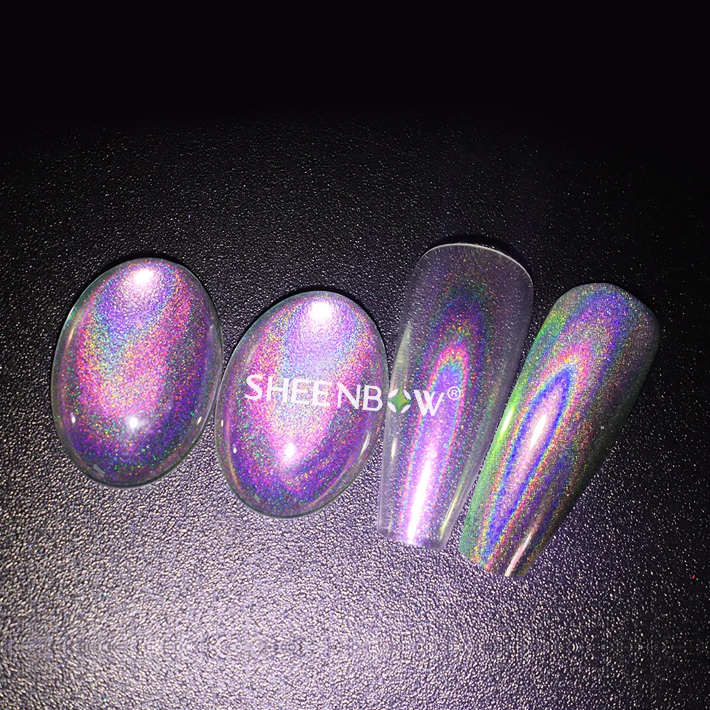 Sheenbow Rose Gold Chrome Powder Nail Chrome Pigment Nail Art