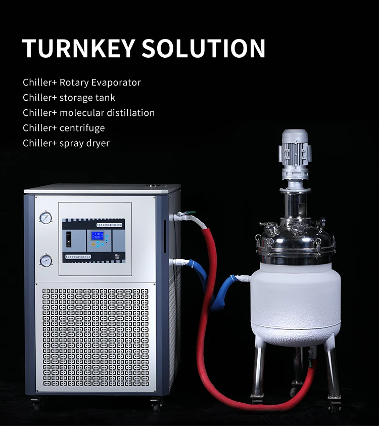 Cooling Circulator -80c Chiller, 200l, 80c - detail 14