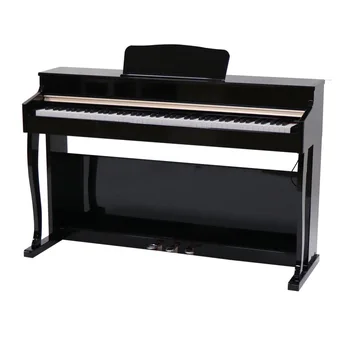 Vertical cabinet 88-key hammer electric piano adult home grade test beginners teach students intelligent digital piano