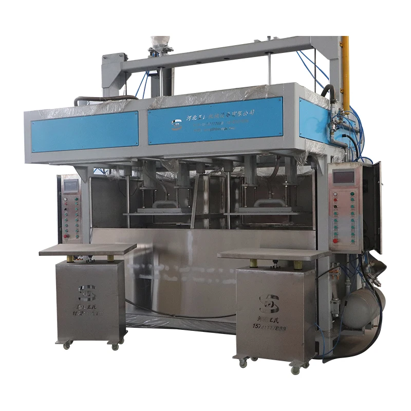 Paper Pulp Molding Machine Equipment Hot Pressing Machine