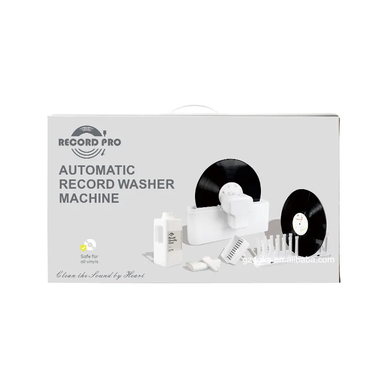 Vinyl N Roll Records - Kit de limpieza - Cepillo de terciopelo