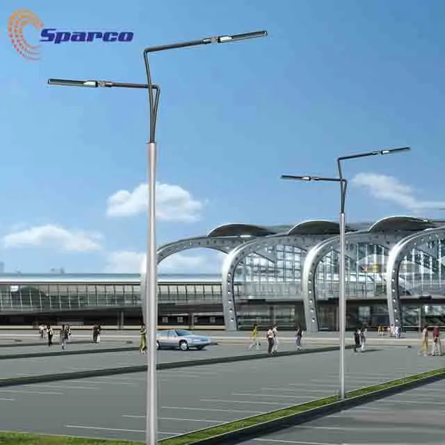 Sparco алюминий/нержавеющая сталь/горячеоцинкованная сталь устойчивые к ржавчине уличные световые стойки типы причудливых уличных фонарей