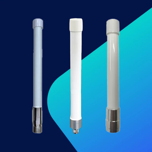 Magnetic Base 5GHz 8dBi 5150-5850MHz Outdoor Omnidirectional Fiberglass Antenna for Mobile Networks