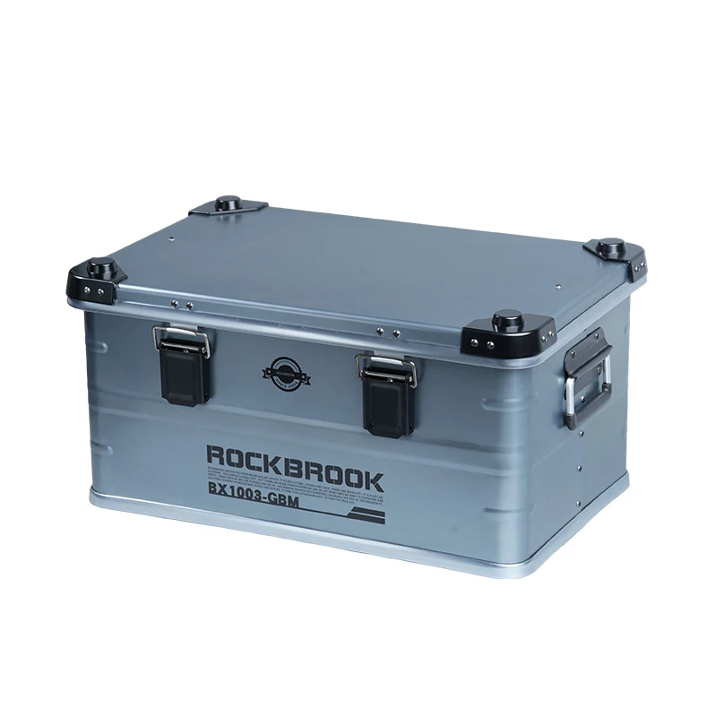 Rockbrook N16 50L Aluminium Bus Box - Durable Storage