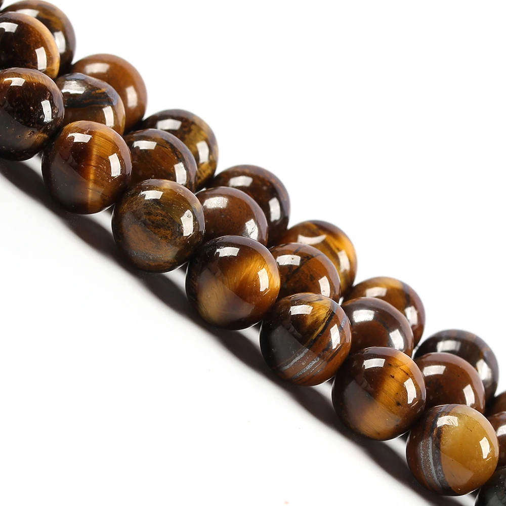 product 4 16mm  aaa yellow tigers eye stone loose beads round beads bracelet diy jewelry accessories-7