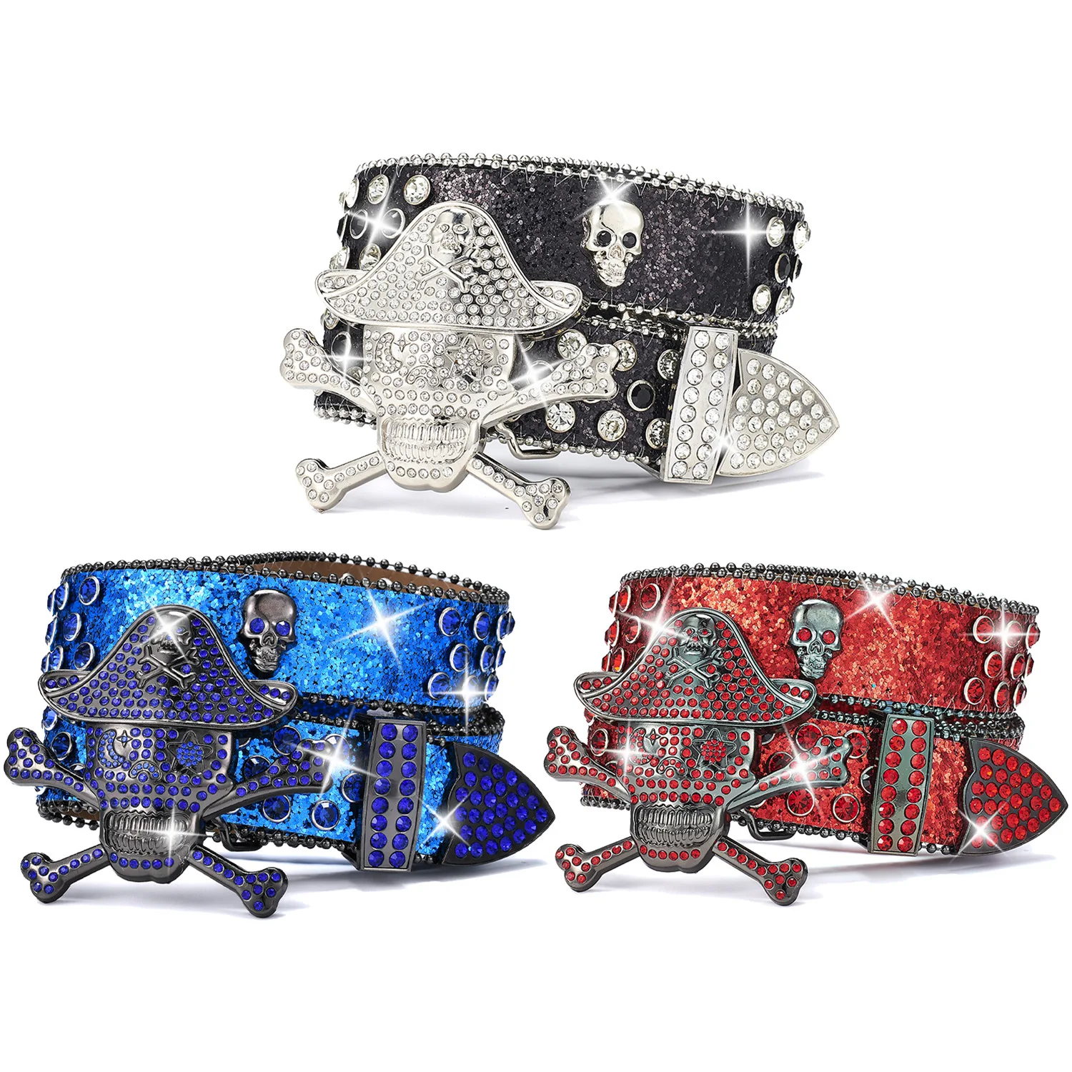 Custom Luxury Vintage Crystal Rhinestone Women Design 