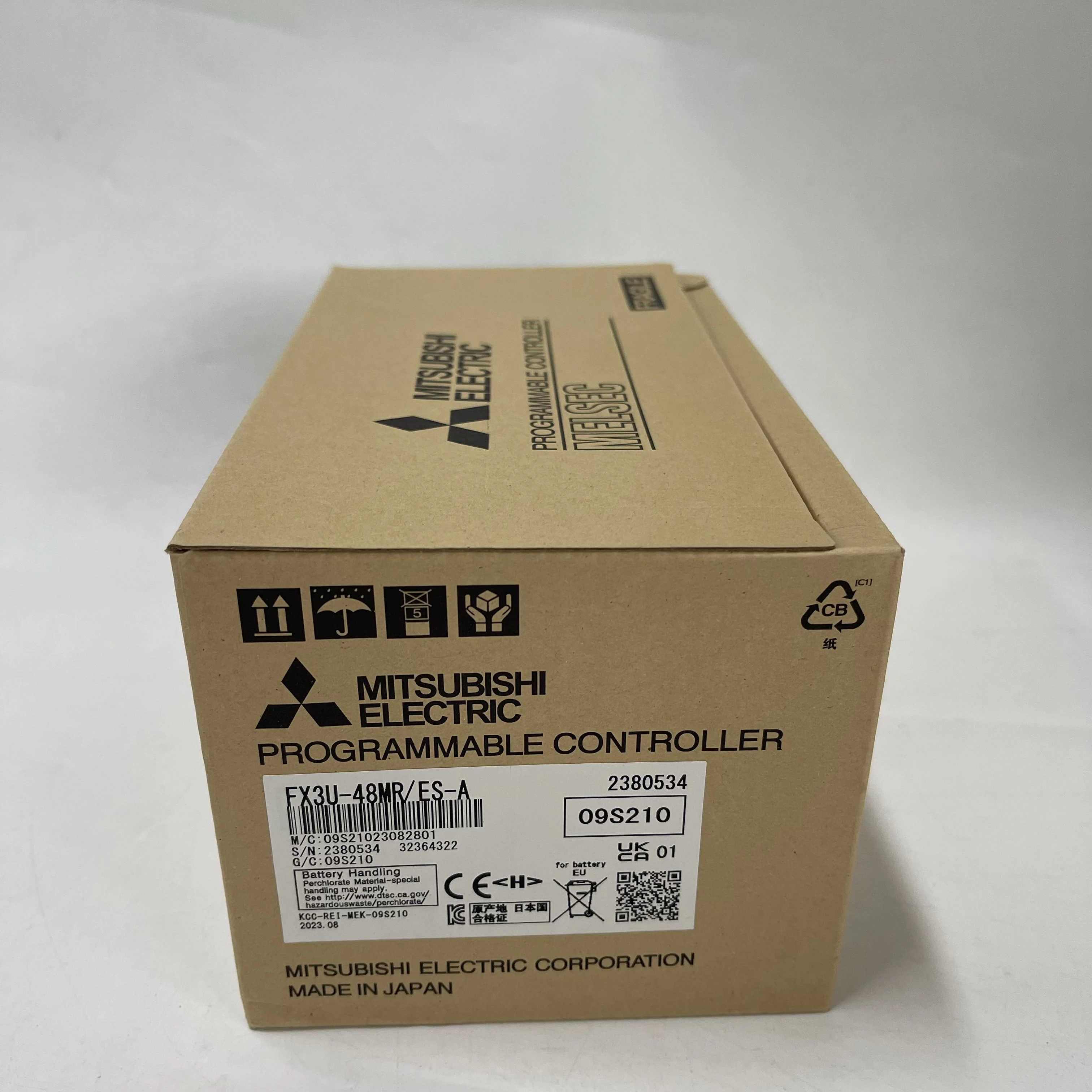 MITSUBISHI Programmable Controller FX3U Series FX3U-48MR/ES-A MITSUBISHI Programmable Controller FX3U Series FX3U-48MR/ES-A