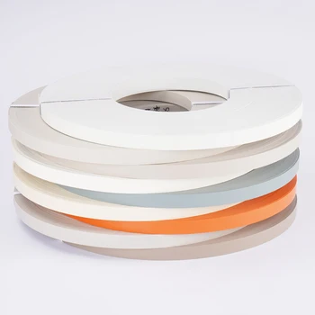 Thickness From 0.5-3mm Available New machinery Production Skin-touch Edge Banding Tape 1*22mm