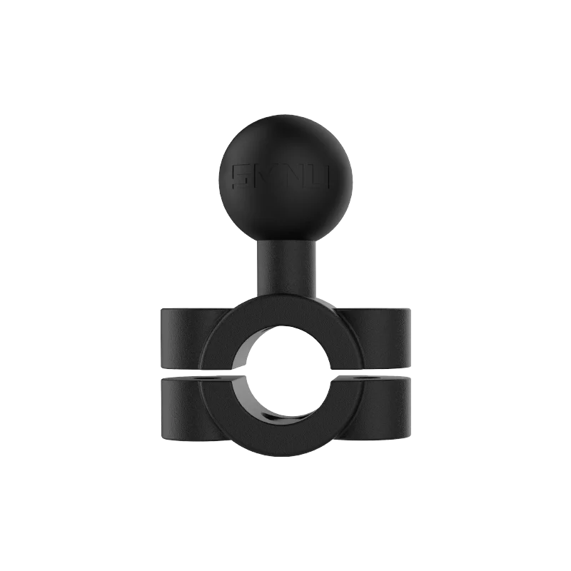 एसएमएनयू लचीला मोटरसाइकिल फोन होल्डर पतली ट्यूब बॉल हेड बेस एल्यूमीनियम मिश्र धातु एक्सेसरीज़ हैंडलबार बेस बॉल हेड