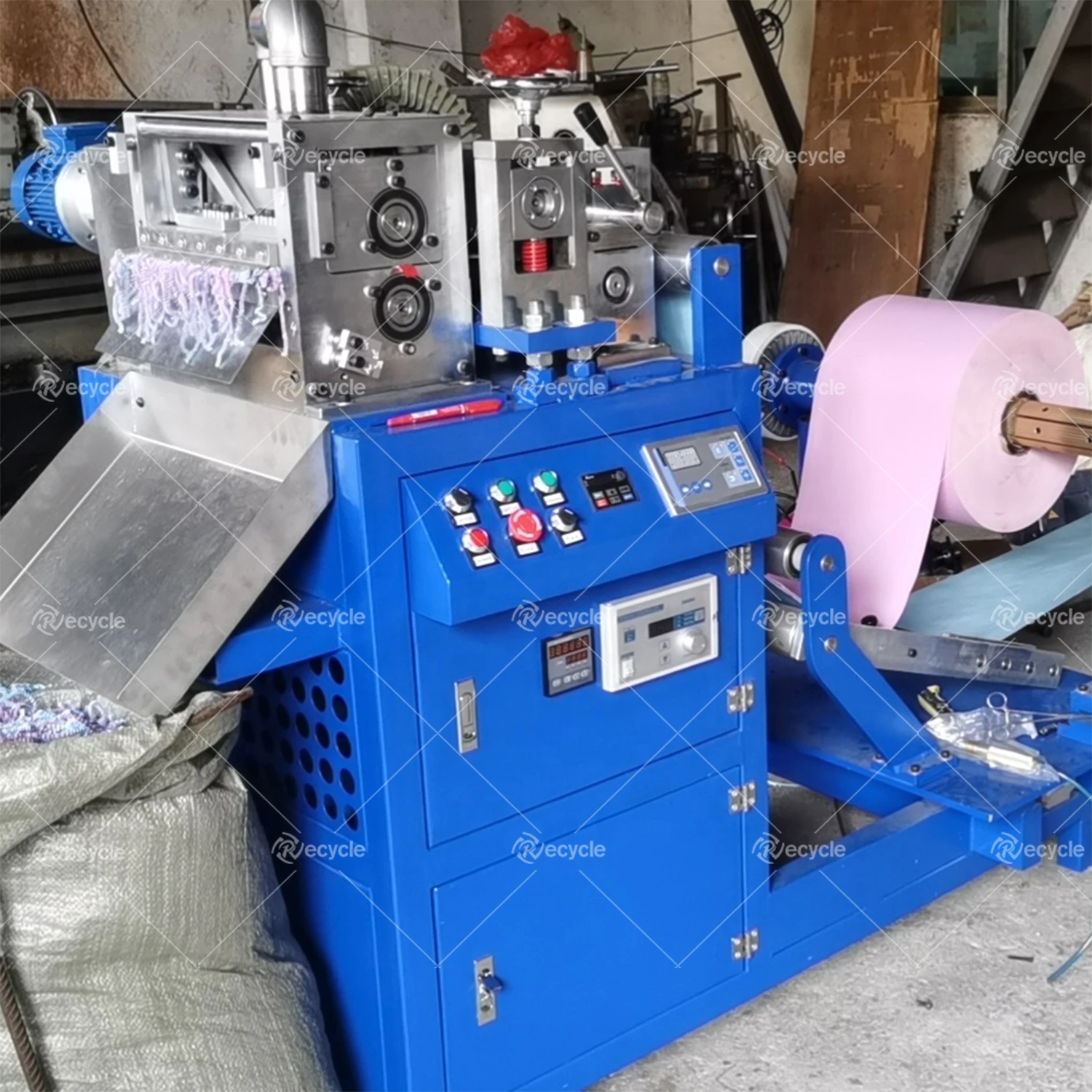 2022 Shredded Crinkle Paper Machine For Making Paper Strips Buy Paper