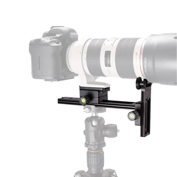 Kaliou J061Professional Camera Lens Bracket SLR Camera Holder with Hot Shoe Mounts for LED Video Light Universal Camera Holder detail image