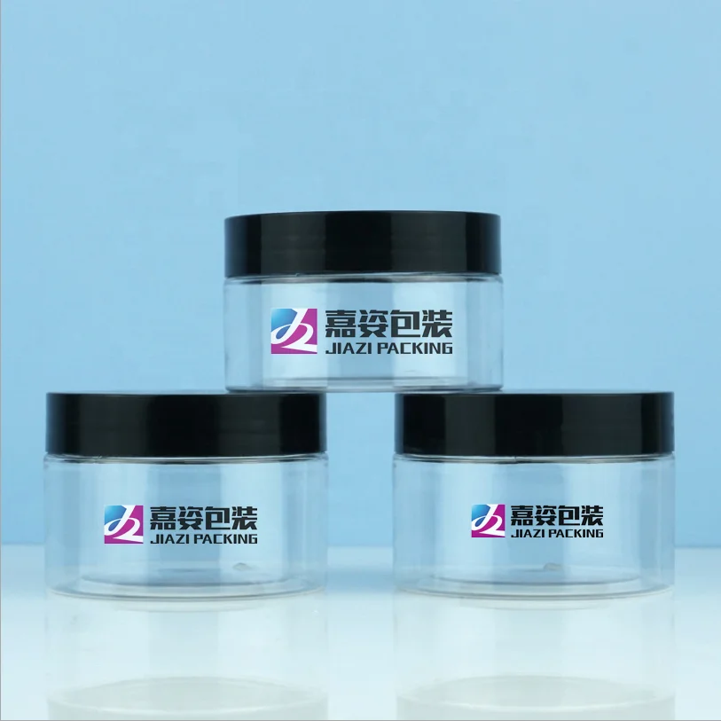3oz 4oz 5oz 6oz 8oz 10oz 12oz 16oz 32oz food grade honey jar body butter scrub container pet plastic jar with screw top lids