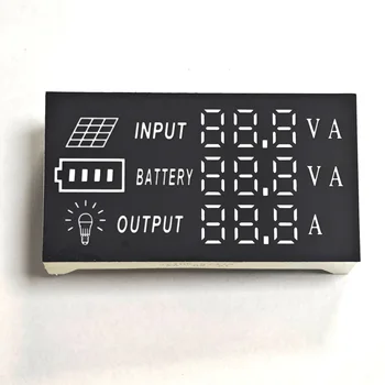 Customize Power Bank Display Led Display Led 7 Segment Display 9 Digit 7 Seg Red Light Led Module