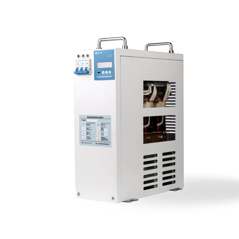 Automatic power factor controller power capacitor bank smart power factor correction unit