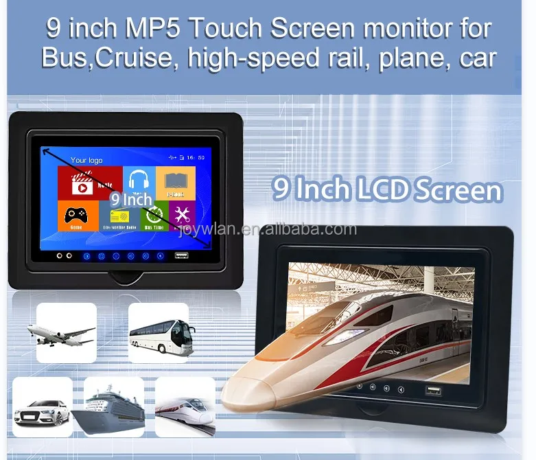 Bus Advertising & Entertainment System Touch Screen Display Buy