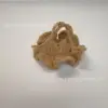 Falda de bikini caqui