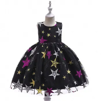 MKMN Latest Bridal Wholesale Chinese Clothing Kids Cute Baby Girl Girl 4-12 Years Boutique Clothing L5049