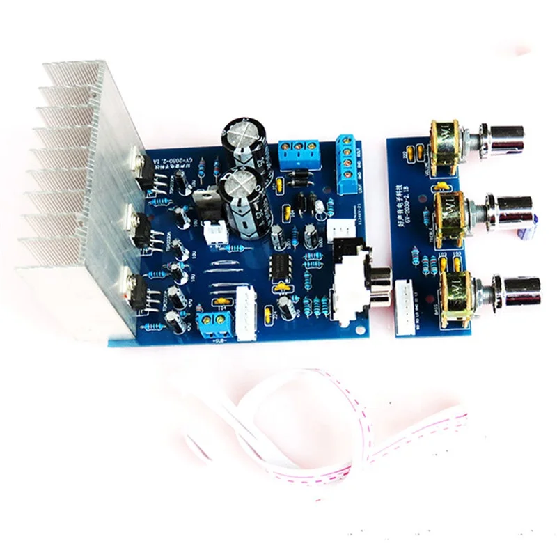 2.1 Stereo Audio Amplifier Subwoofer Bass 3 Channel Tda2030a Amplifier