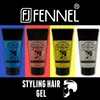 Gel para peinar el cabello