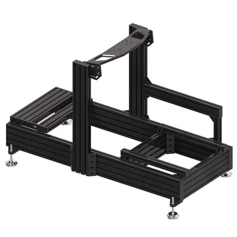 High Quality Sim Racing Simulator Cockpit Aluminum Profile Adjustable ...