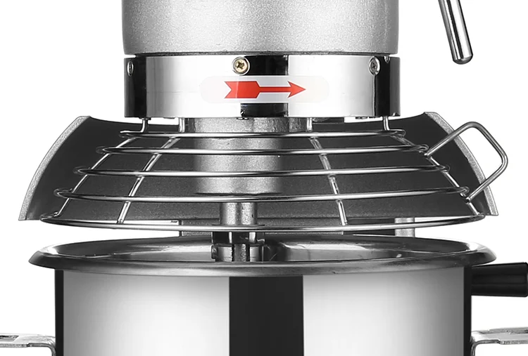 Домашний коммерческий аппарат для приготовления крема, домашний Миксер для выпечки, 10 л