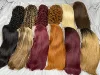 colorful bob wig