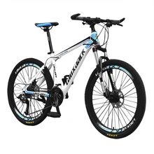 Factory for Sale Shock-Absorbing 26" 24 Speeds High Carbon Steel Bicycle Mountain Bike