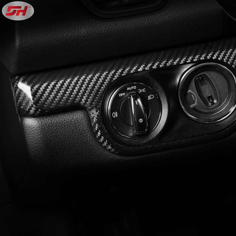carbon fiber material RHD interior trims accessories auto parts for 2016-up Porsche 718 982 model (right-hand drive)