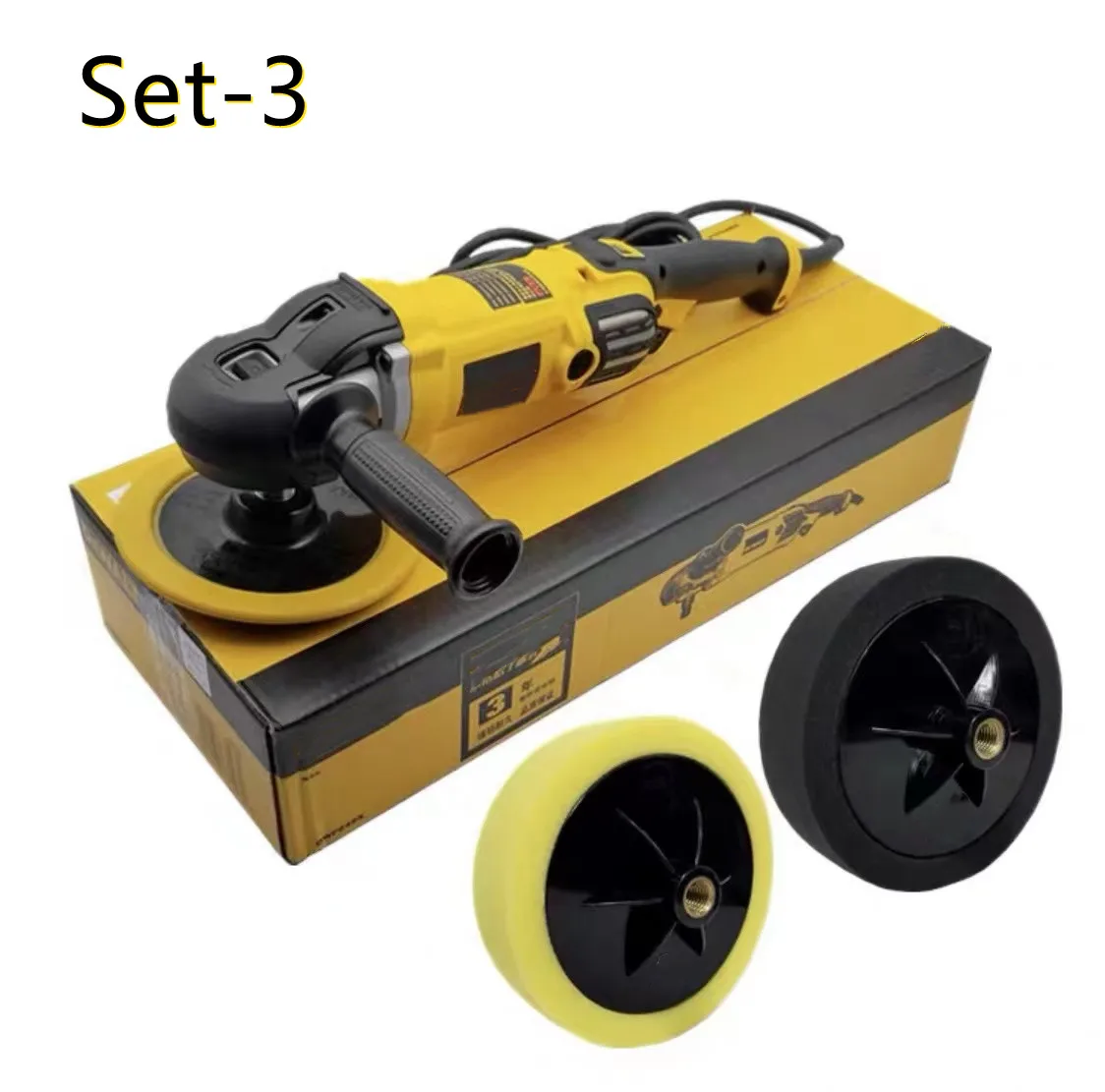 1250W Car Furniture Polishing Machines Portable Electric Polisher Kit  Rotary Car Polishers and Buffers Machines - AliExpress