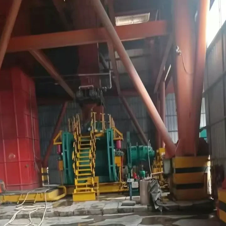 Nearly New CLF150-120 Roller Press Complete System in Cheap Price for Cement Plant
