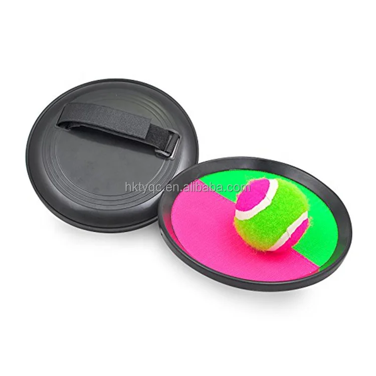 High Quality Beach Catch Racket,Plastic Catch Racket Ball Set For Kids