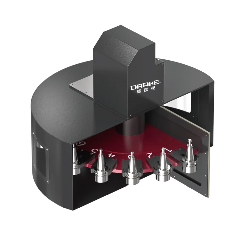 DRAKE Vertical Disc Chain Type Tool Magazine - Multiple Choices