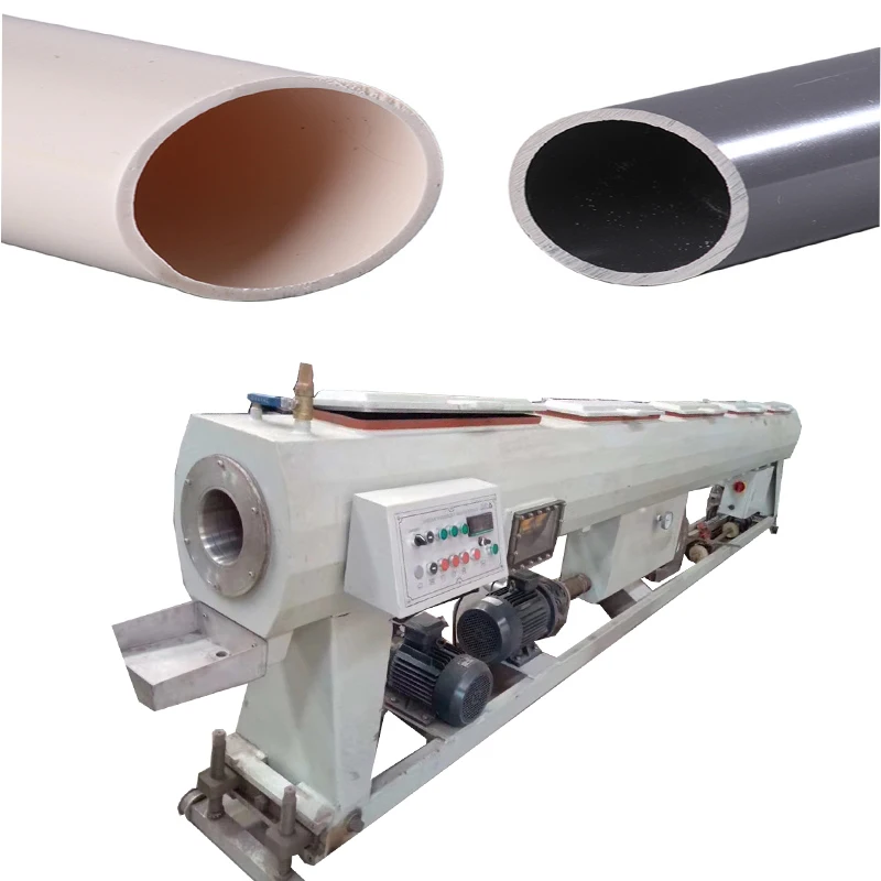 Second-Hand Extruders Spiral Used Machine Ppr Plastic Pipe Production Line Pvc Piping