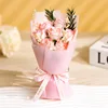 Gypsophile +7 roses Poudre de litchi