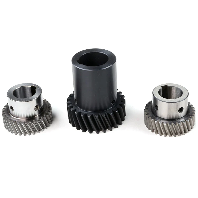 Custom Cnc Machining Stainless Steel Pinion Gear Shaft Metal Plastic Spur Gear Brass Small Spiral Angular Straight Bevel Gears