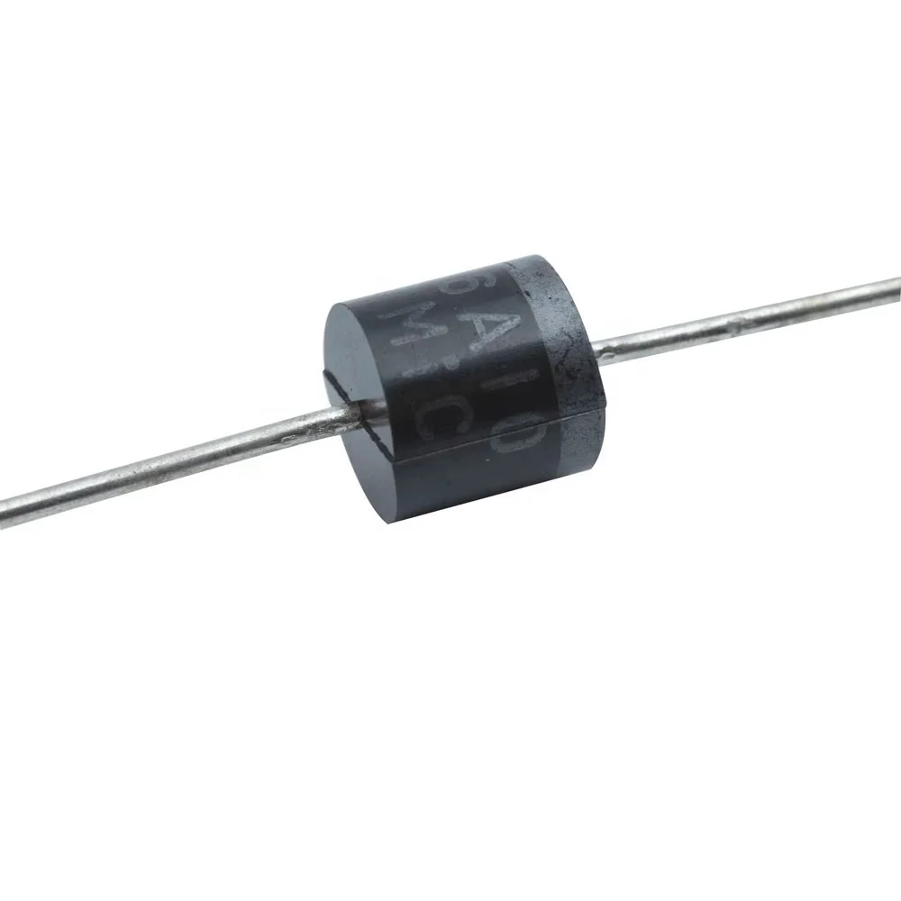 6A10 DIP Silicon Rectifile Diode 6A 1000V Through Hole R-6| Alibaba.com