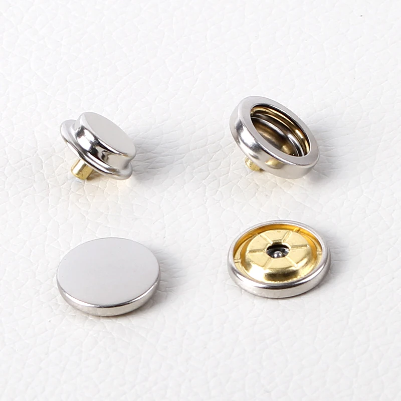 15mm metal snap buttons 12.5mm snaps
