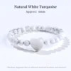 Natural White Turquoise