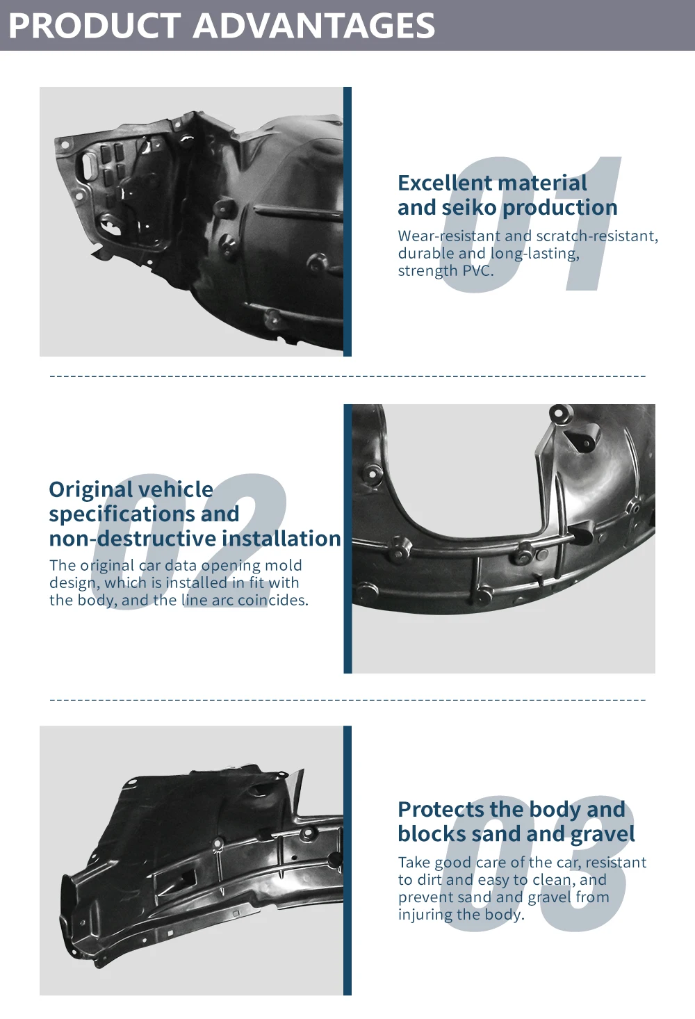 Oem 74101-TGB-H00 74151-TGB-H00ホンダシビックFK7第10世代20202021用