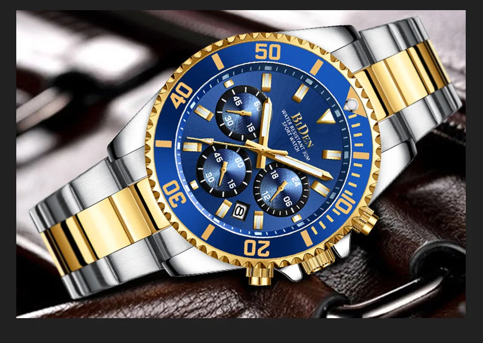 Regala relojes: Reloj Biden por 19,88€ en oferta flash. 20 Colores y  modelos.