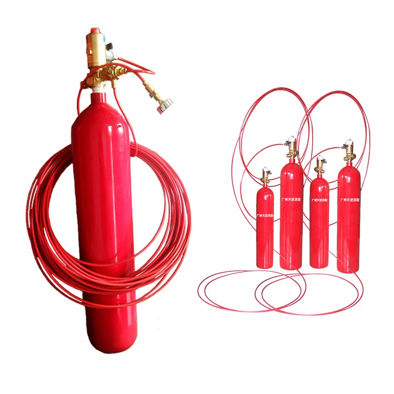 Automatic Fire Trace Extinguisher Fm200 System Reasonable Good Price High Quality